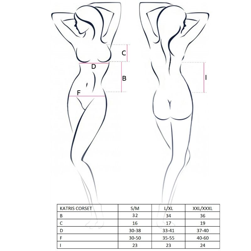 Passion-Katriss Corset Negru, Mărime L/XL 1 img 64573 a34fd0beadf429126e822e3834e430c4 1