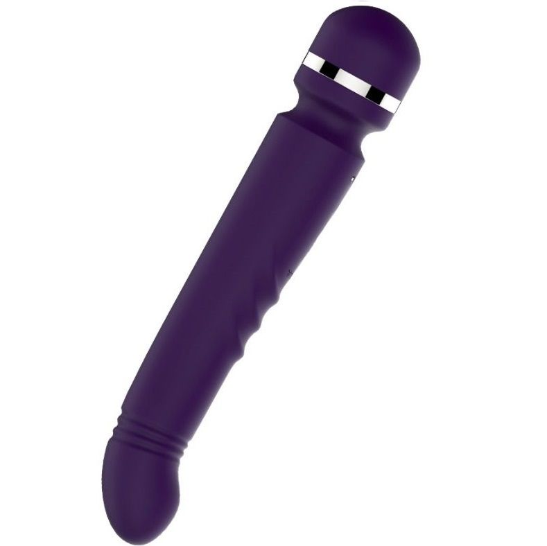 Nalone-Yoni Masajer Dublu cu Două Capete-Silicon, 7 Trepte 1 img 65058 0fef7321429a67aecb8fd142b2b2c81f 1