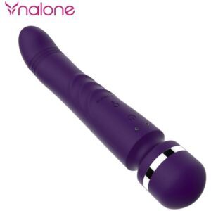 Nalone-Yoni Masajer Dublu cu Două Capete-Silicon, 7 Trepte 8 Nalone-Yoni Masajer Dublu cu Două Capete-Silicon, 7 Trepte - imagine 3