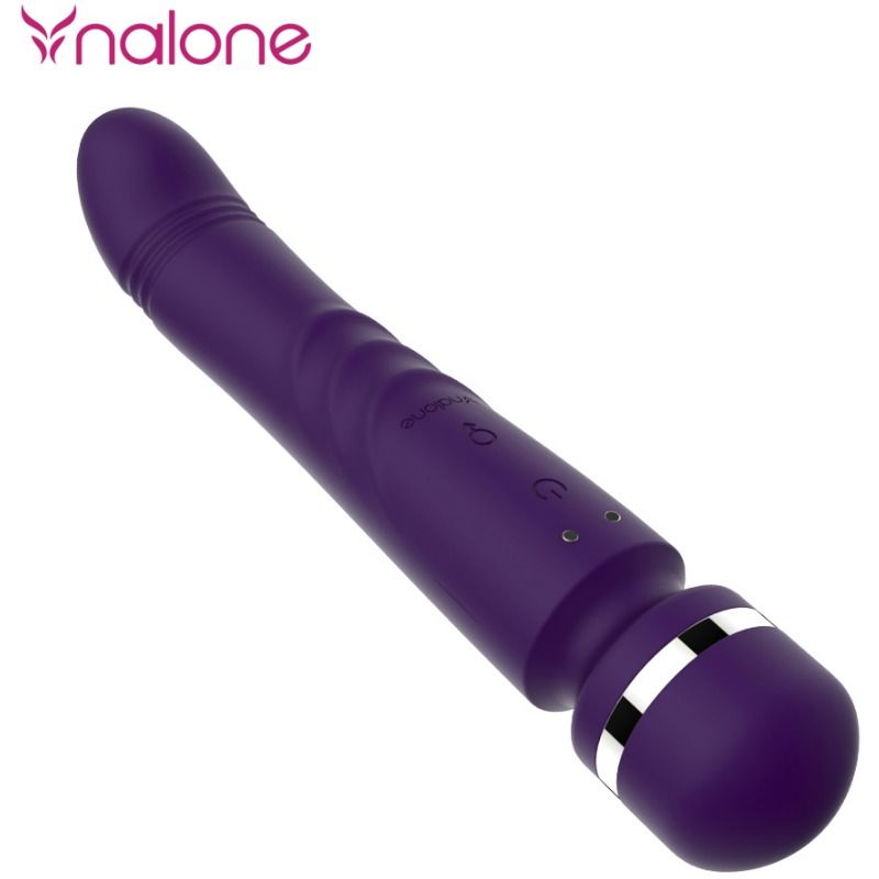 Nalone-Yoni Masajer Dublu cu Două Capete-Silicon, 7 Trepte 3 img 65060 cadea7cd8c5b081df8a0971b85d7a475 1
