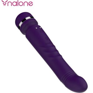 Nalone-Yoni Masajer Dublu cu Două Capete-Silicon, 7 Trepte 10 Nalone-Yoni Masajer Dublu cu Două Capete-Silicon, 7 Trepte - imagine 5