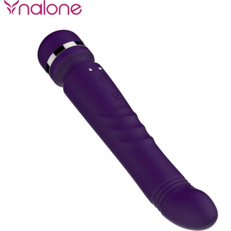 Nalone-Yoni Masajer Dublu cu Două Capete-Silicon, 7 Trepte 5 img 65061 da989c9b3b2c1dd34d56ef54632e8d07 1