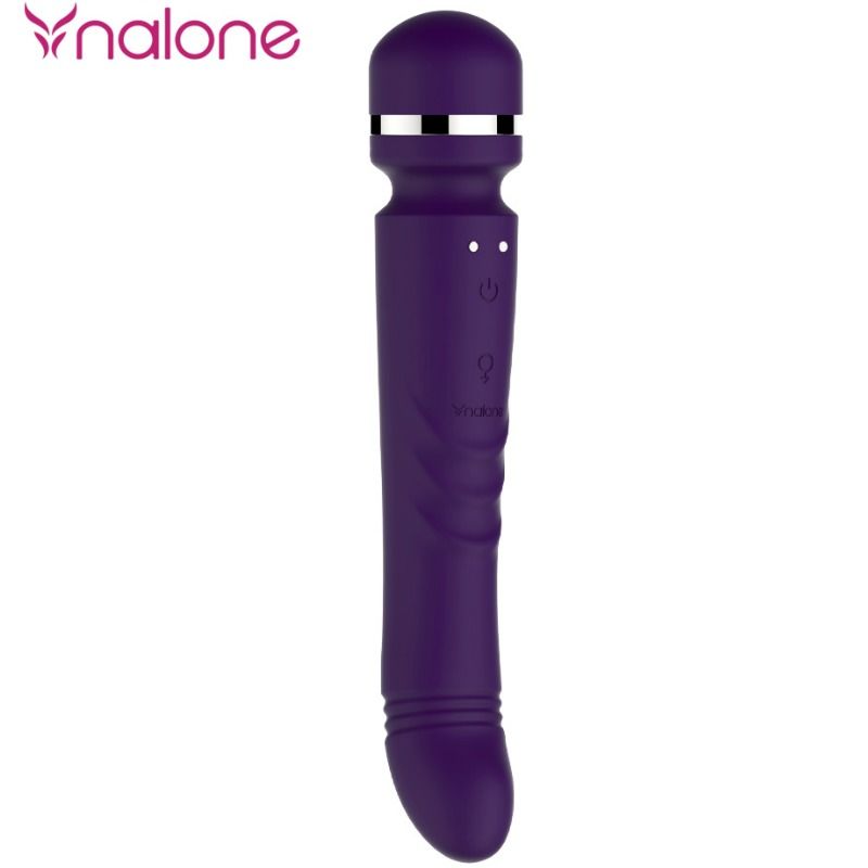 Nalone-Yoni Masajer Dublu cu Două Capete-Silicon, 7 Trepte 2 img 65062 99176efc66c4b547d499963d4b408591 1