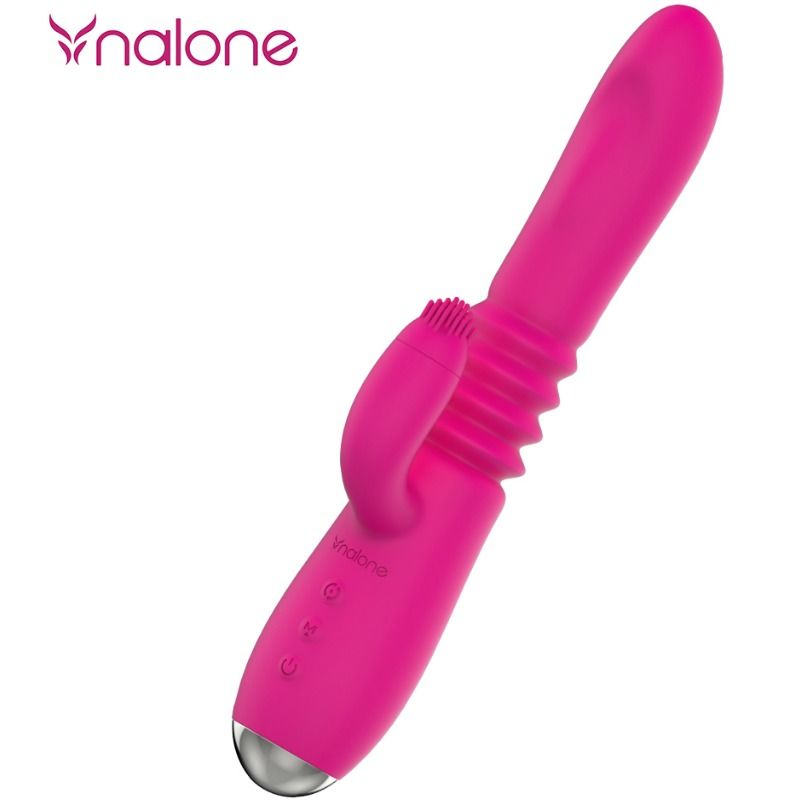 Nalone-Idol Plus Vibrator Rabbit Rotativ cu Miscare Sus-jos si 2 img 65064 8f15b422fcd5c27787bd19764ce436da 1