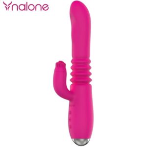 Nalone-Idol Plus Vibrator Rabbit Rotativ cu Miscare Sus-jos si 8 Nalone-Idol Plus Vibrator Rabbit Rotativ cu Miscare Sus-jos si - imagine 3