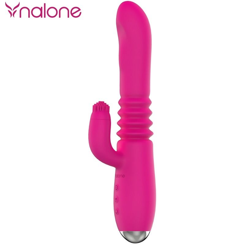 Nalone-Idol Plus Vibrator Rabbit Rotativ cu Miscare Sus-jos si 3 img 65065 7eb4c2243ce18c7cf8eed600c95b1895 1