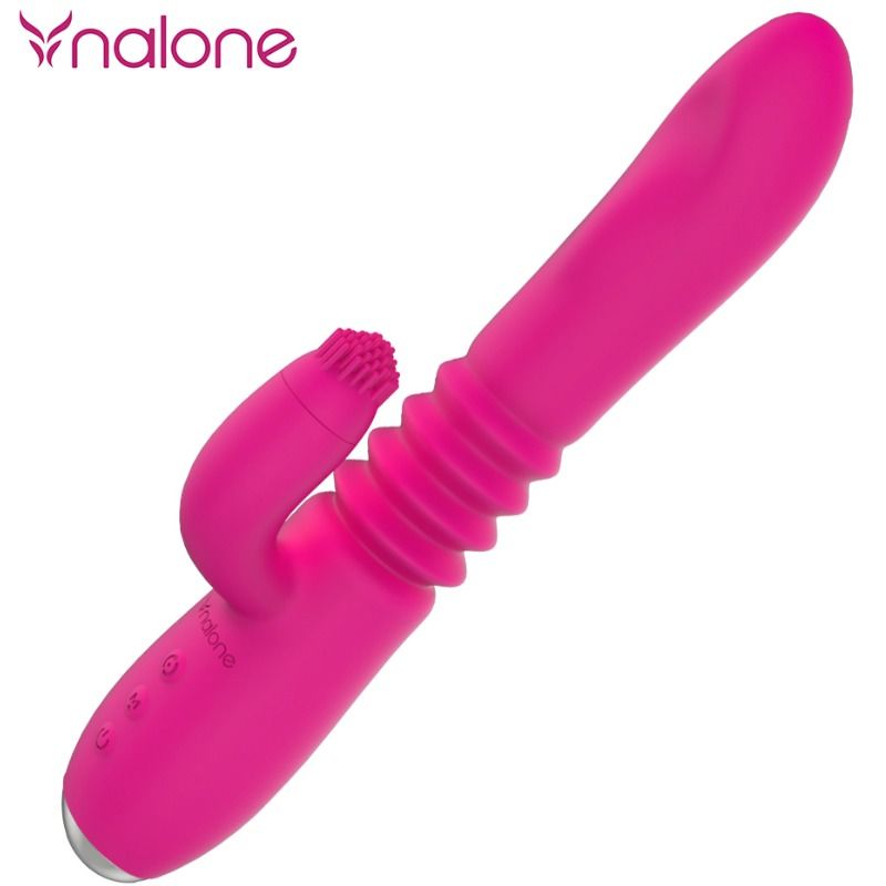 Nalone-Idol Plus Vibrator Rabbit Rotativ cu Miscare Sus-jos si 4 img 65066 bcf51f4f353256ee88e89e0b461df4b1 1