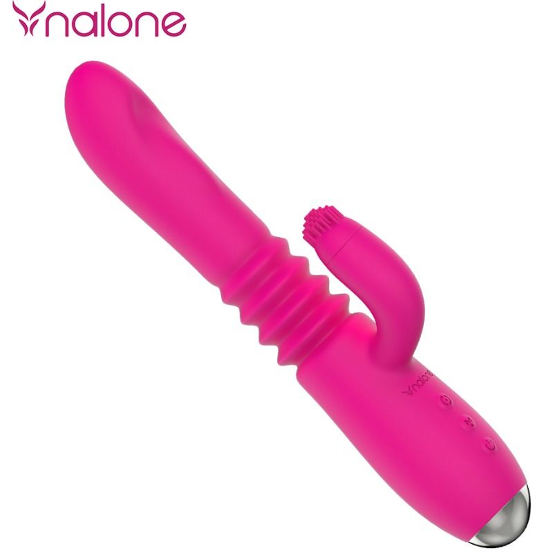 Nalone-Idol Plus Vibrator Rabbit Rotativ cu Miscare Sus-jos si 5 img 65067 8a440bf10273e282ecb5048dab982a72 1
