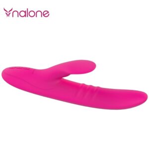 Nalone-Peri Rabbit Vibrator si Mod Oscilant-Silicon, 7 Trepte 15 Nalone-Peri Rabbit Vibrator si Mod Oscilant-Silicon, 7 Trepte - imagine 7