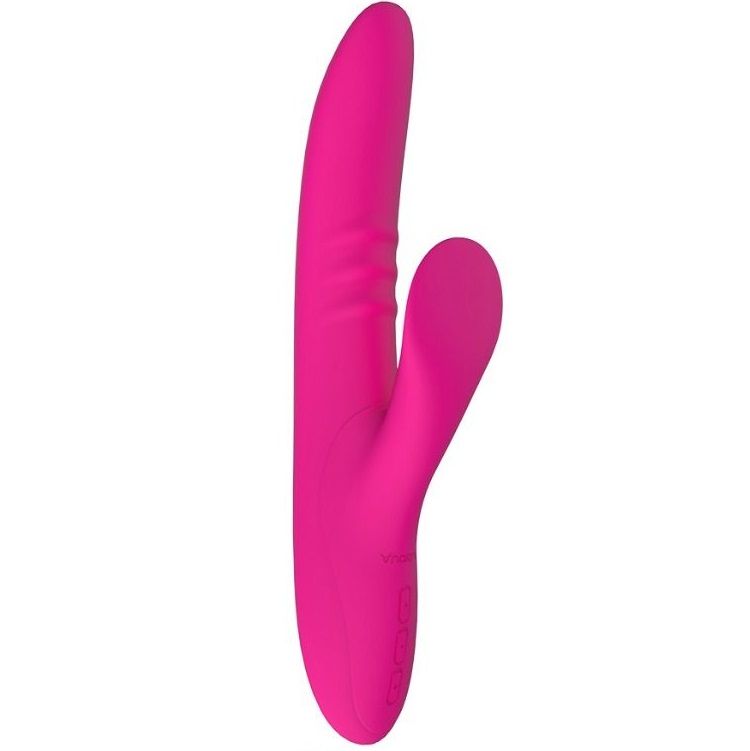 Nalone-Peri Rabbit Vibrator si Mod Oscilant-Silicon, 7 Trepte 1 img 65070 0feb0d879b25a4f38c7adfcbc8426e8a 1