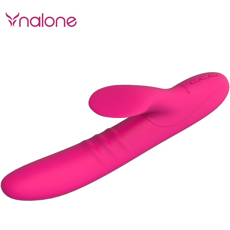 Nalone-Peri Rabbit Vibrator si Mod Oscilant-Silicon, 7 Trepte 6 img 65071 dfeb00c417b1e9feb40995cf869747f6 1