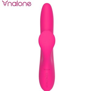 Nalone-Peri Rabbit Vibrator si Mod Oscilant-Silicon, 7 Trepte 13 Nalone-Peri Rabbit Vibrator si Mod Oscilant-Silicon, 7 Trepte - imagine 5