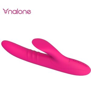 Nalone-Peri Rabbit Vibrator si Mod Oscilant-Silicon, 7 Trepte 11 Nalone-Peri Rabbit Vibrator si Mod Oscilant-Silicon, 7 Trepte - imagine 3