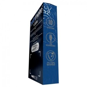 Bathmate-Vibe Mini Bullet Vibrator Argintiu-10 Trepte 6 Bathmate-Vibe Mini Bullet Vibrator Argintiu-10 Trepte - imagine 3