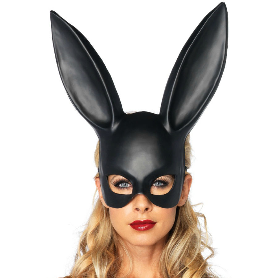 Leg Avenue Accessories-Masca Iepure Masquerade Neagră 1 img 65922 86c0549567b6d909441f3f196e73d3ae 1