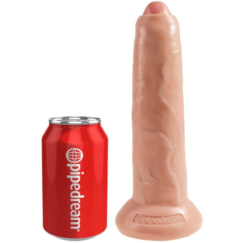 King Cock-Dildo Realist cu Preput Retractabil 23 Cm-Ventuza 4 img 66106 47eb9d7fa4fa3eafddc09cad6735c081 1