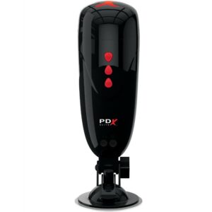 Pdx Elite-Dirty Talk Starter Stroker-10 Trepte, Reincarcabil, USB - imagine 3