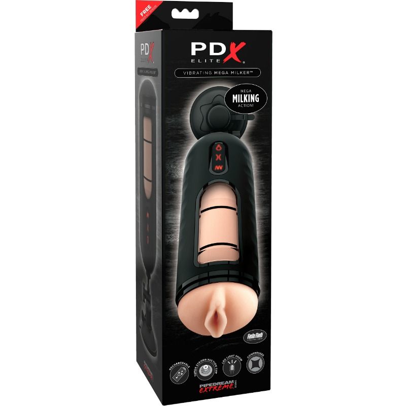 Pdx Elite-Vibrating Mega Milker-5 Trepte, Reincarcabil, USB 2 img 66119 1ee9eeb7ee44bc459bfe36d5973be6e7 1