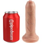 King Cock-Dildo Realist Uncut Flesh 15 Cm-Ventuza — PIPEDREAMS · Dildo & Stimulatoare (imaginea 3)