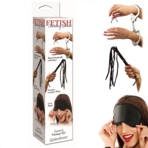 Fetish Fantasy Series-Kit Fantezie pentru Iubitori-Piele Ecologica 9 Fetish Fantasy Series-Kit Fantezie pentru Iubitori-Piele Ecologica - imagine 4