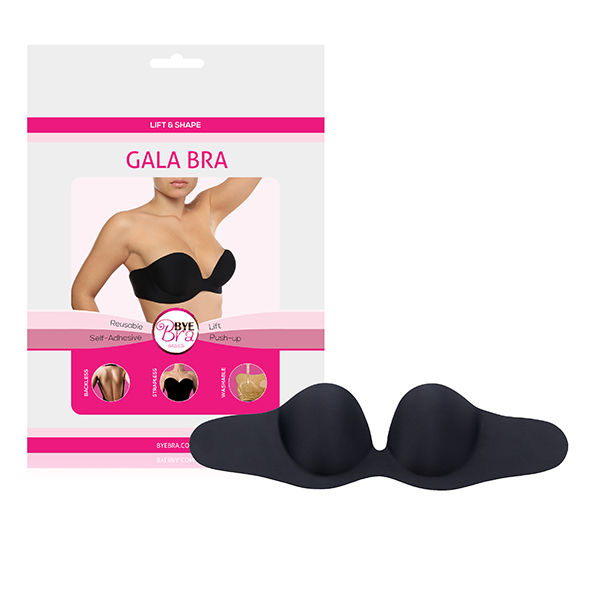 Bye Bra - Bras-Sutien Adhesiv Gala Cupă D Negru 3 img 67061 06cb3a08ecb04f437b7203d5b55abb63 1
