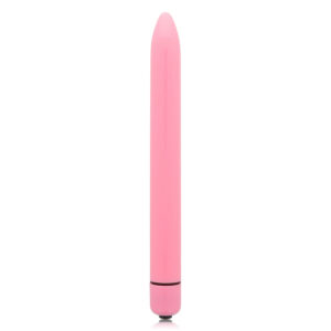 Glossy-Slim Vibrator Roz-ABS, 3 Trepte, Waterproof, Silentios 6 Glossy-Slim Vibrator Roz-ABS, 3 Trepte, Waterproof, Silentios - imagine 3
