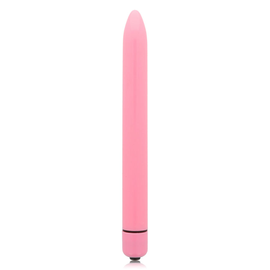 Glossy-Slim Vibrator Roz-ABS, 3 Trepte, Waterproof, Silentios 3 img 67075 5746cef058f7d6333d5ce75800e1698e 1