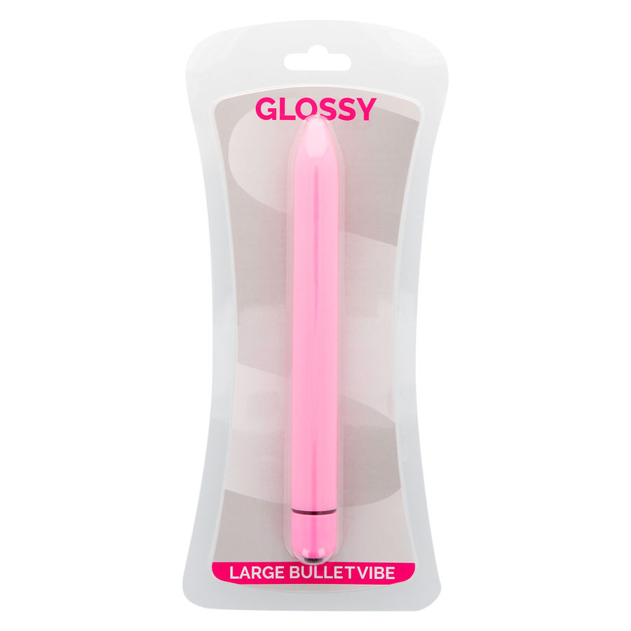 Glossy-Slim Vibrator Roz-ABS, 3 Trepte, Waterproof, Silentios 2 img 67076 fda5a755cc0bb5c809f3fd8faf44a3fa 1