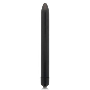 Glossy-Slim Vibrator Negru-ABS, 3 Trepte, Waterproof, Silentios 6 Glossy-Slim Vibrator Negru-ABS, 3 Trepte, Waterproof, Silentios - imagine 3