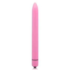 Glossy-Slim Vibrator Deep Rose-ABS, 3 Trepte, Waterproof 6 Glossy-Slim Vibrator Deep Rose-ABS, 3 Trepte, Waterproof - imagine 3