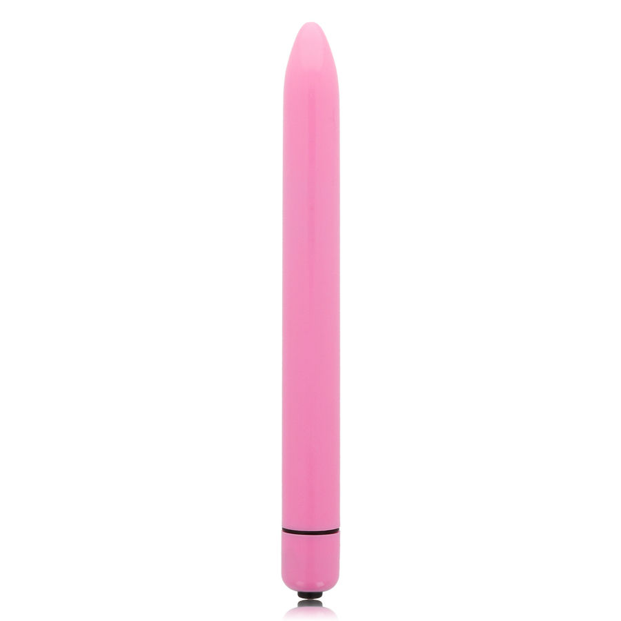 Glossy-Slim Vibrator Deep Rose-ABS, 3 Trepte, Waterproof 3 img 67079 b0e499c76664d7597fd4e16faff6c68f 1