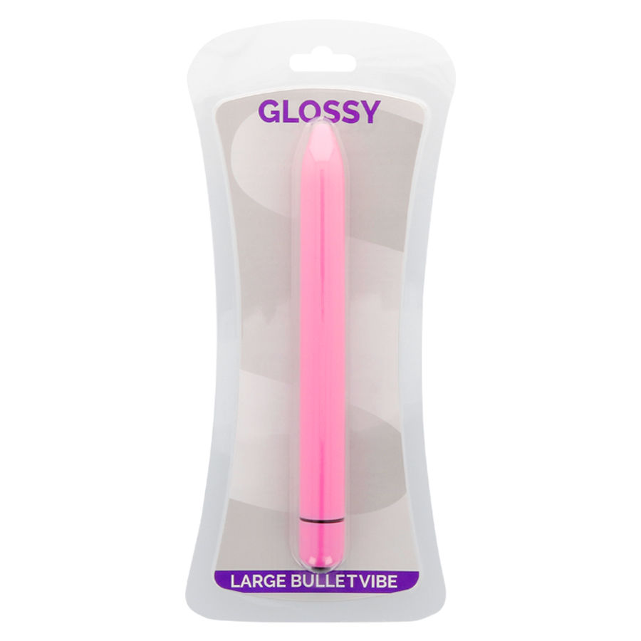 Glossy-Slim Vibrator Deep Rose-ABS, 3 Trepte, Waterproof 2 img 67080 871c26eb011bd061559fc9d587ad063b 1