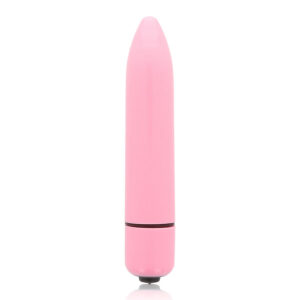 Glossy-Thin Vibe Roz-ABS, 3 Trepte, Waterproof, Silentios 6 Glossy-Thin Vibe Roz-ABS, 3 Trepte, Waterproof, Silentios - imagine 3