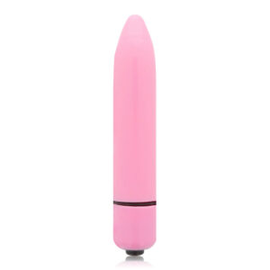 Glossy-Vibrator Subțire Roz Intens-ABS, 3 Trepte, Waterproof 6 Glossy-Vibrator Subțire Roz Intens-ABS, 3 Trepte, Waterproof - imagine 3
