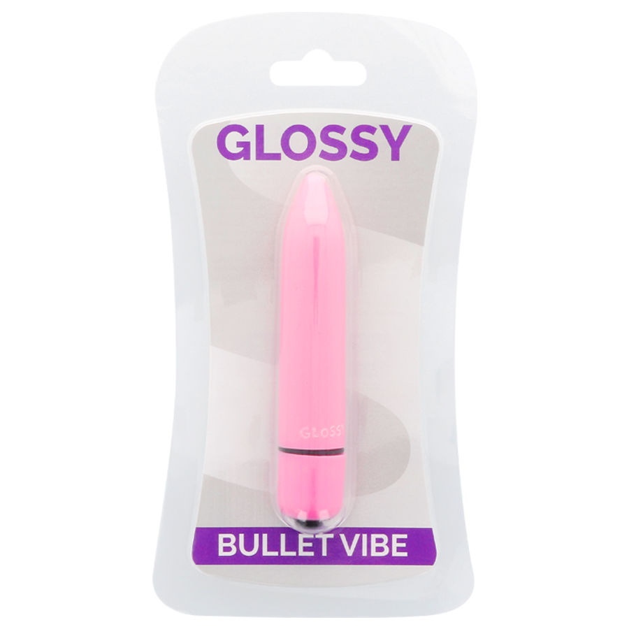 Glossy-Vibrator Subțire Roz Intens-ABS, 3 Trepte, Waterproof 2 img 67086 41937c8fd821dc65ad8f8ddc36cf7962 1