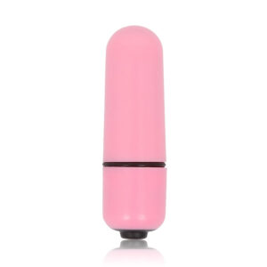 Glossy-Small Bullet Vibe Roz-ABS, 3 Trepte, Waterproof, Silentios 6 Glossy-Small Bullet Vibe Roz-ABS, 3 Trepte, Waterproof, Silentios - imagine 3