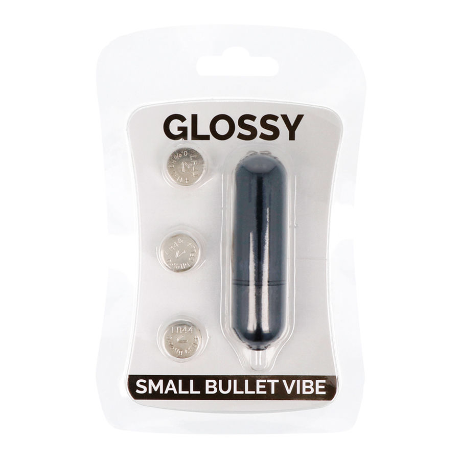 Glossy-Small Bullet Vibe Negru-ABS, 3 Trepte, Waterproof 2 img 67090 0fb6cc7cf996ff16ee126ff04cc50875 1