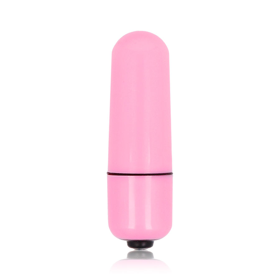 Glossy-Vibrator Bullet Mic Roz Intens-ABS, 3 Trepte, Waterproof 2 img 67091 d1a98b5e27d6d69dd798c7a9540e4cc3 1