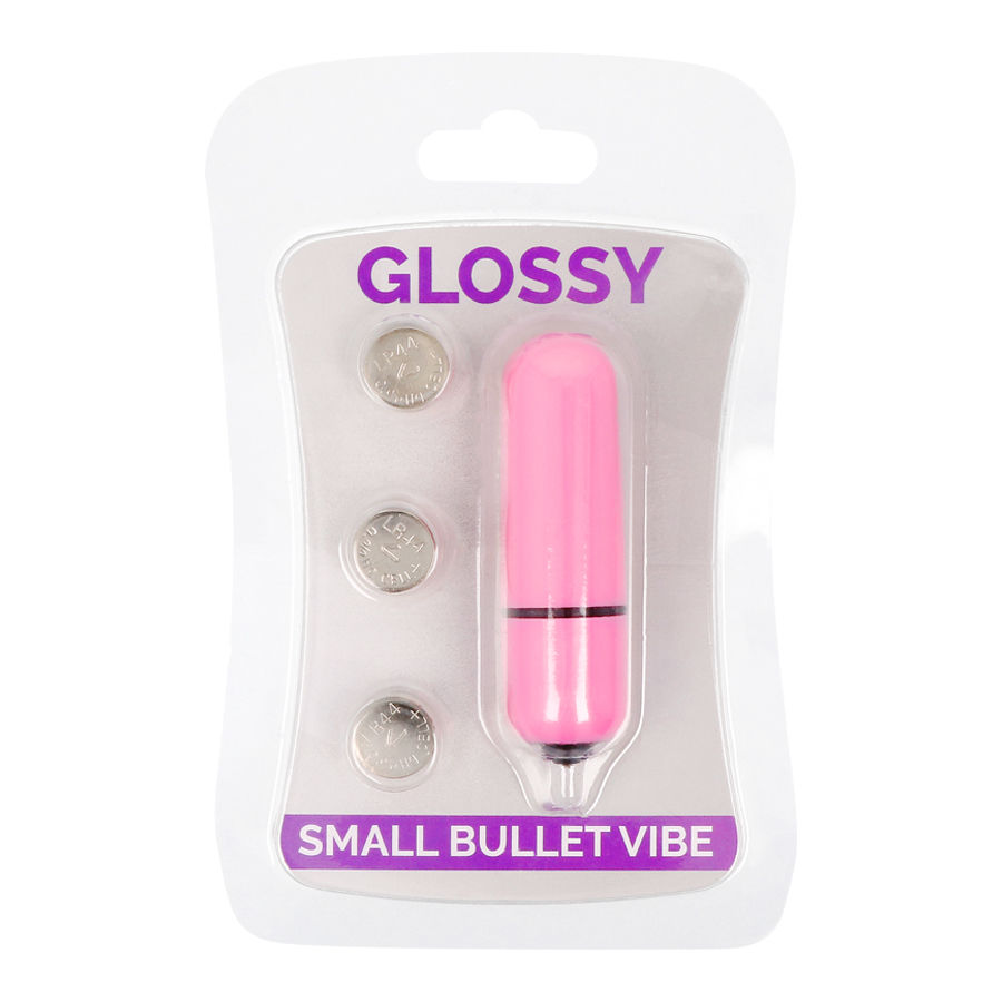 Glossy-Vibrator Bullet Mic Roz Intens-ABS, 3 Trepte, Waterproof 3 img 67092 d967a120629cf269a4167f2fec2f37b5 1