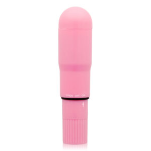 Glossy-Vibrator de Buzunar Roz-ABS, 3 Trepte, Waterproof 6 Glossy-Vibrator de Buzunar Roz-ABS, 3 Trepte, Waterproof - imagine 3