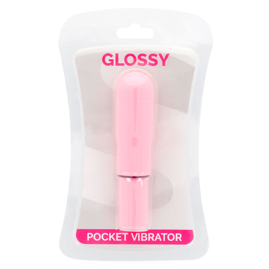 Glossy-Vibrator de Buzunar Roz-ABS, 3 Trepte, Waterproof 2 img 67096 e14586933339152ec5e7bf7b20f47f70 1