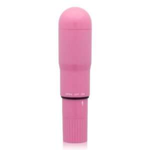 Glossy-Vibrator de Buzunar Deep Rose-ABS, 3 Trepte, Waterproof 6 Glossy-Vibrator de Buzunar Deep Rose-ABS, 3 Trepte, Waterproof - imagine 3
