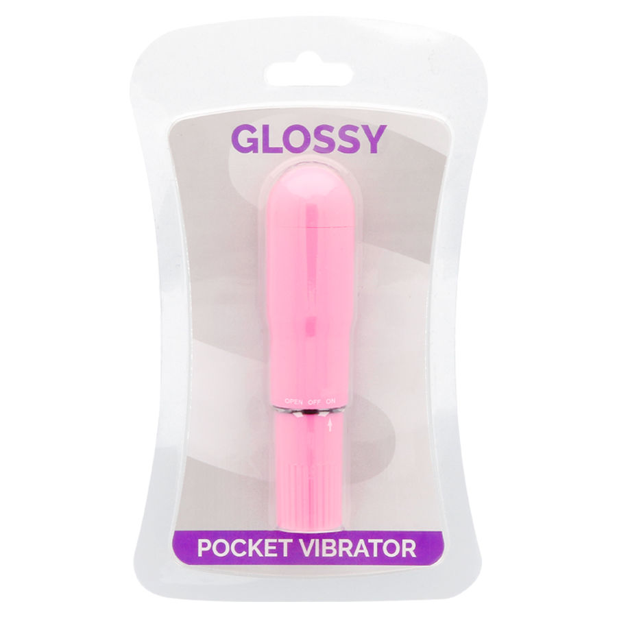 Glossy-Vibrator de Buzunar Deep Rose-ABS, 3 Trepte, Waterproof 2 img 67100 02d0938db9d00a6a06b46ddc6fbf155c 1