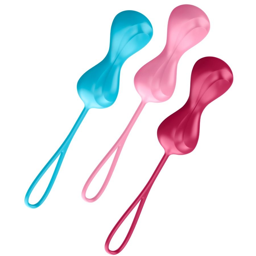 Satisfyer Balls-Loveballs Set de Antrenament 1-Silicon 1 img 67288 bc931ab9ad9c6ef238f67ae71ff64b0a 1