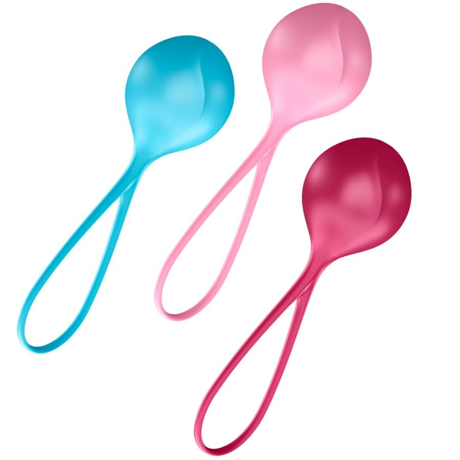 Satisfyer Balls-Loveballs Training Set 3-Silicon 1 img 67290 34f39681926c2f271f6aefa54f014ffb 1