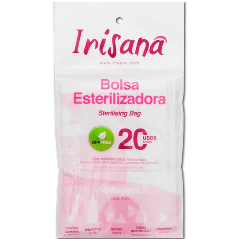 Iriscup-Săculeț Sterilizator pentru Cupa Vaginală, 1 Bucată 1 img 67457 36aff90d9dea39b99f9db4e611dbdb43 1