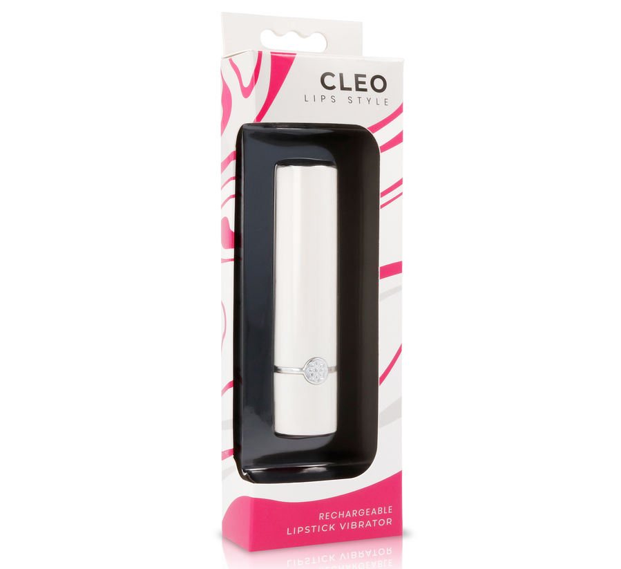 Lips Style-Cleo White & Pink-Silicon, 10 Trepte, Reincarcabil, USB 2 Lips Style-Cleo White & Pink-Silicon, 10 Trepte, Reincarcabil, USB · Vibratoare (imaginea 2)