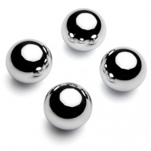 Metal Hard-Set 2 Bile Magnetice 10 Mm 4 Metal Hard-Set 2 Bile Magnetice 10 Mm - imagine 2