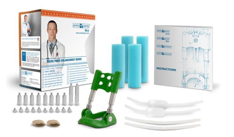 Andro Medical - Andropenis Mini - Extensor de Penis 9 img 67540 3f79a0c58bbadc94a5b873885f1a46f3 1