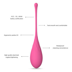 Leslie-Kegel Fit Set Antrenament Mușchi Pelvieni 6 14 Leslie-Kegel Fit Set Antrenament Mușchi Pelvieni 6 - imagine 4